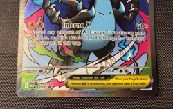 Pokemon Mega Charizard X ex 023 Me Mega Evolution Black Star Promo Holo NM - Image 3
