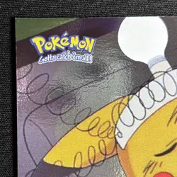 2000 Pokemon TV Animation Series 2 #EP2 Pokemon Emergency Holo Foil Blue Label - Image 2