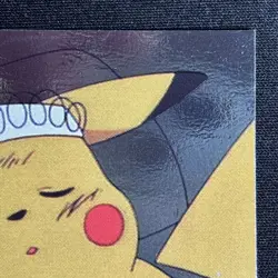 2000 Pokemon TV Animation Series 2 #EP2 Pokemon Emergency Holo Foil Blue Label - Image 3
