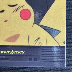 2000 Pokemon TV Animation Series 2 #EP2 Pokemon Emergency Holo Foil Blue Label - Image 4