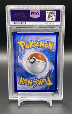 2012 POKEMON BLACK & WHITE NEXT DESTINIES #64 LUCARIO HOLO PSA 9 - Image 2