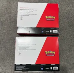 Pokemon TCG 151 Mini Tins 4 Pack + 4 Promos Sealed Sams Club Exclusive Set Of 2 - Image 2