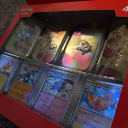 ✨FAST SHIP✨ 2x Pokemon TCG 151 Mini Tins 4-Pack + 4 Promos Sam’s Club Exclusive - Image 3