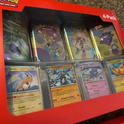 ✨FAST SHIP✨ 2x Pokemon TCG 151 Mini Tins 4-Pack + 4 Promos Sam’s Club Exclusive - Image 4