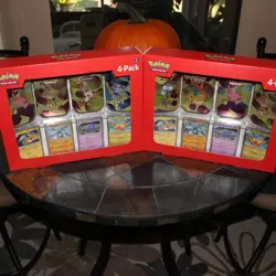 Lot of 2 Pokemon Scarlet Violet 151 Mini Tins 4 Pack Sam’s Club Exclusive NEW - Image 1