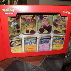 Lot of 2 Pokemon Scarlet Violet 151 Mini Tins 4 Pack Sam’s Club Exclusive NEW - Image 3