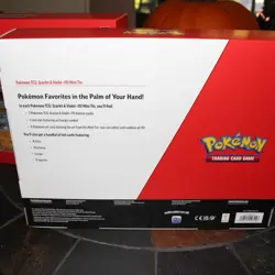 Lot of 2 Pokemon Scarlet Violet 151 Mini Tins 4 Pack Sam’s Club Exclusive NEW - Image 5