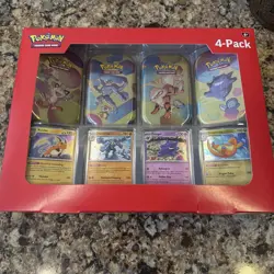 Pokemon Scarlet & Violet 151 4 Pack Mini Tins-Sam's Club - Image 1