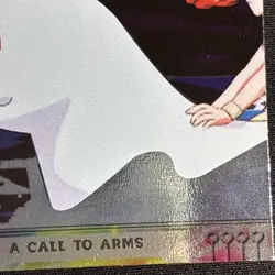 Topps Pokemon the First Movie Mewtwo Strikes Back HOLO FOIL Call To Arms 16 - Image 4