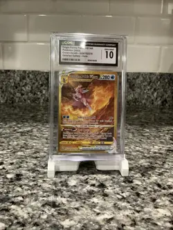 CGC Graded 10 POKEMON PALKIA VSTAR SWSH CROWN ZENITH SECRET FULL ART GG67/GG70 - Image 1