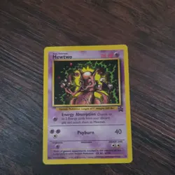 1999 Pokemon Mewtwo 14 Wotc Promo Regular 70 HP Basic Card Psychic - Image 1