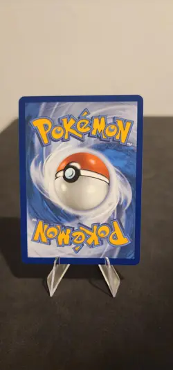 Team Rocket's Meowth 203/182 Destined Rivals Illustration Rare Pokemon - Image 5