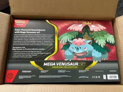 Pokemon Mega Venusaur ex Premium Collection SEALED BOX - Image 2