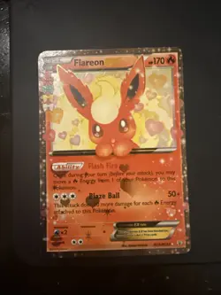 Flareon EX - RC6/RC32 Generations Radiant Collection Pokemon - NM - Image 1