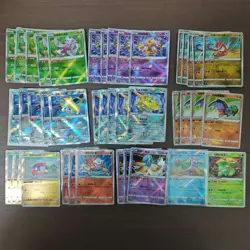 Pokemon TCG Radiant Blastoise/Radiant Venusaur/Radiant Gardevoir 41*Lot Holo FM - Image 1