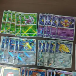 Pokemon TCG Radiant Blastoise/Radiant Venusaur/Radiant Gardevoir 41*Lot Holo FM - Image 2