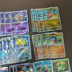 Pokemon TCG Radiant Blastoise/Radiant Venusaur/Radiant Gardevoir 41*Lot Holo FM - Image 3