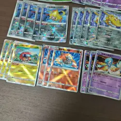Pokemon TCG Radiant Blastoise/Radiant Venusaur/Radiant Gardevoir 41*Lot Holo FM - Image 4