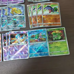 Pokemon TCG Radiant Blastoise/Radiant Venusaur/Radiant Gardevoir 41*Lot Holo FM - Image 5