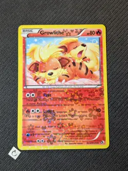 Growlithe RC4/RC25 - Legendary Treasures Radiant Collection Pokemon TCG LP - Image 1