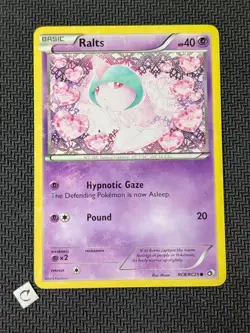 Ralts RC8/RC25 - Legendary Treasures Radiant Collection Pokemon TCG NM - Image 1