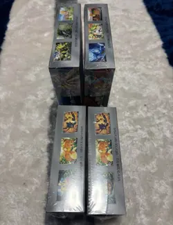 Pokemon Card Booster Box Japanese New and unopened Japanese Vol.?? - Image 3