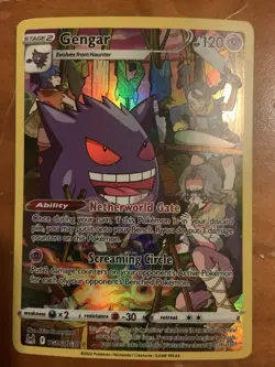 Gengar TG06/TG30 Swsh11: Lost Origin Trainer Gallery Pokemon TCG NM - Image 1