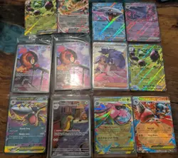 Pokemon Card 12 Card Lot Full Art/Ir/Promos/Special Rares - Image 1