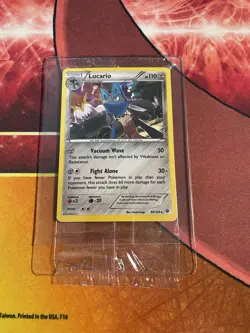 Pokemon Lucario Holo Knockout Collection Promo Factory Sealed - Image 1