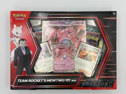 New & Sealed! Pokemon TCG Team Rockets Mewtwo Ex Box - Image 1