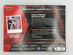 New & Sealed! Pokemon TCG Team Rockets Mewtwo Ex Box - Image 2