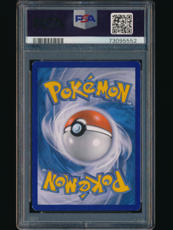 2014 POKEMON CENTER LADY FULL ART HOLO #105 XY FLASHFIRE PSA 7 NM NEAR MINT - Image 2