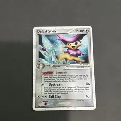 Delcatty EX 91/100 Holo Rare Pokemon Card 2006 Crystal Guardians - Image 1