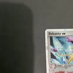 Delcatty EX 91/100 Holo Rare Pokemon Card 2006 Crystal Guardians - Image 2