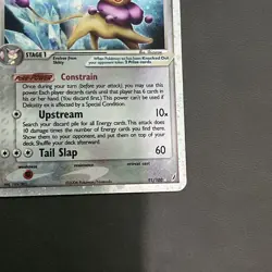Delcatty EX 91/100 Holo Rare Pokemon Card 2006 Crystal Guardians - Image 4