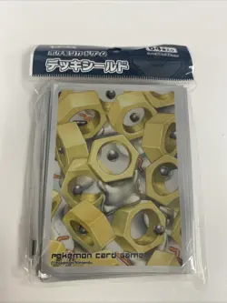 Pokemon Card Game Deck Shield 64 Card Meltan Unopened item! japan Card Sleeve - Image 1