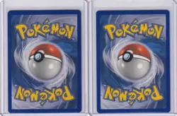 Water Energy Holo Pokemon League Stamp 2011 TCG Lot- x2 - Image 2