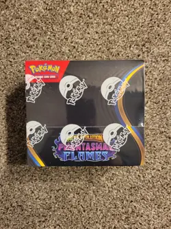 Pokemon Phantasmal Flames Booster Box Brand New Factory Sealed 36 Packs In Pics - Image 1