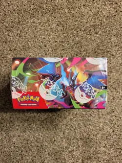 Pokemon Phantasmal Flames Booster Box Brand New Factory Sealed 36 Packs In Pics - Image 2