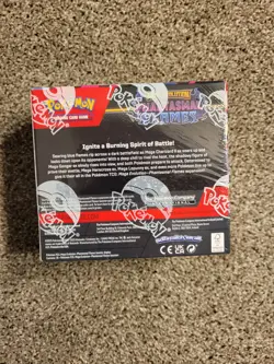 Pokemon Phantasmal Flames Booster Box Brand New Factory Sealed 36 Packs In Pics - Image 3