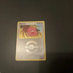 Pokemon TCG: 2004 EX FireRed & LeafGreen Chansey 19/112 Reverse Holo - Image 1