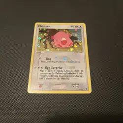 Pokemon TCG: 2004 EX FireRed & LeafGreen Chansey 19/112 Reverse Holo - Image 2