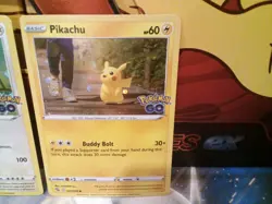 Pokemon tcg pikachu & blissy cosmos holo cards pokemon go Pokemon tcg - Image 3