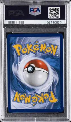 2017 POKEMON SUN & MOON SHINING LEGENDS #27 SHINING VOLCANION-HOLO PSA 9 - Image 2
