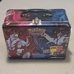 SEALED Pokemon 2021 Battle Styles Collector's Chest Lunch Box Tin New Urshifu - Image 1
