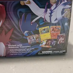 SEALED Pokemon 2021 Battle Styles Collector's Chest Lunch Box Tin New Urshifu - Image 2