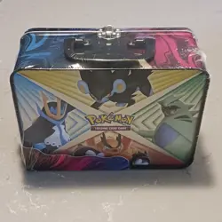 SEALED Pokemon 2021 Battle Styles Collector's Chest Lunch Box Tin New Urshifu - Image 4