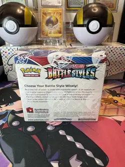 Pokemon TCG: Sword & Shield - Battle Styles Booster Box (36 Card Packs) 820650818189 - Image 3