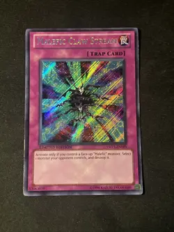 Yu-Gi-Oh! Malefic Claw Stream YMP1-EN009 Limited Edition Secret Rare NM - Image 1