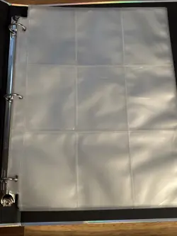 Yu-Gi-Oh TCG Trading Card Legendary Collection Silver Empty 3 Ring Binder - Image 4